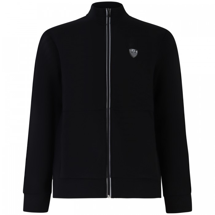 Completo tuta nero con mini logo per...