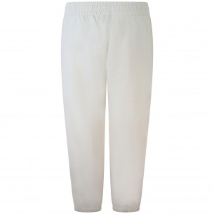 Pantalone tuta avorio con...