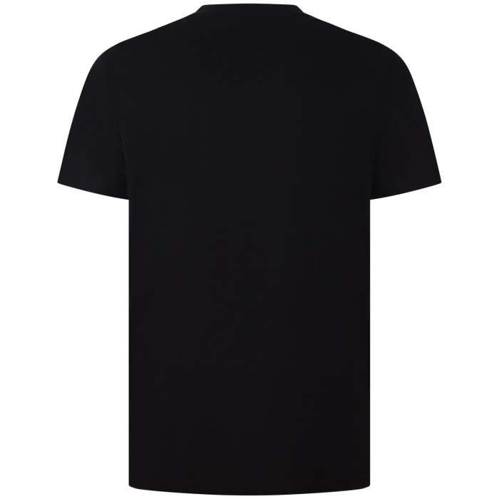 T-shirt nera per uomo