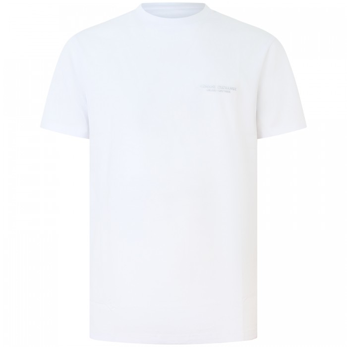 T-shirt bianca per uomo