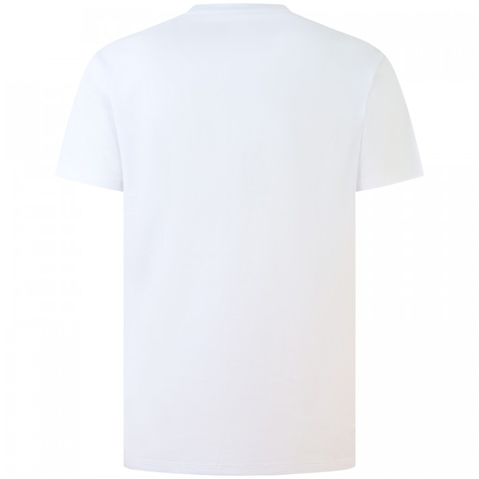 T-shirt bianca per uomo