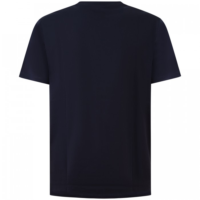 T-shirt blu per uomo