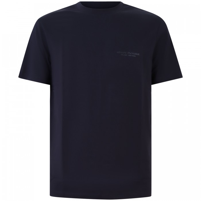T-shirt blu per uomo