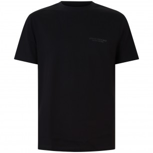 T-shirt nera per uomo