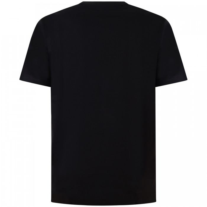 T-shirt nera per uomo
