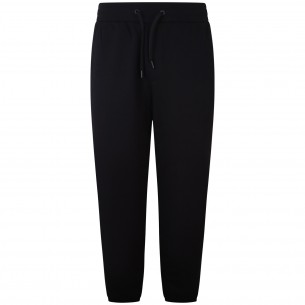 Pantalone tuta nero con...