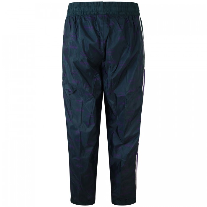 Pantalone tuta verde con logo all... Pantalone tuta verde con logo all...