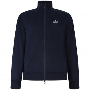 Completo tuta blu con mini...