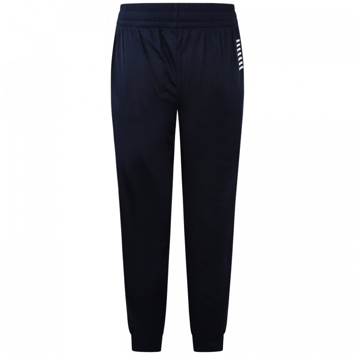 Completo tuta blu con mini logo per uomo