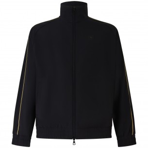 Completo tuta nera per uomo