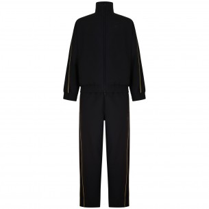 Completo tuta nera per uomo 2