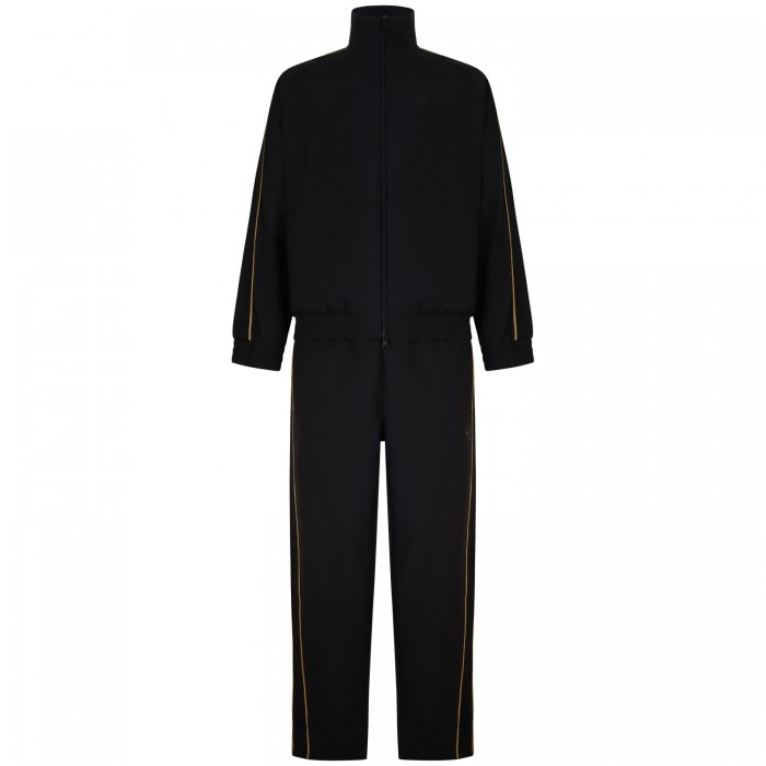 Completo tuta nera per uomo