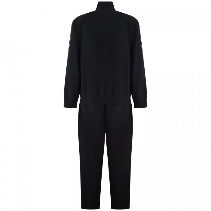 Completo tuta nera per uomo