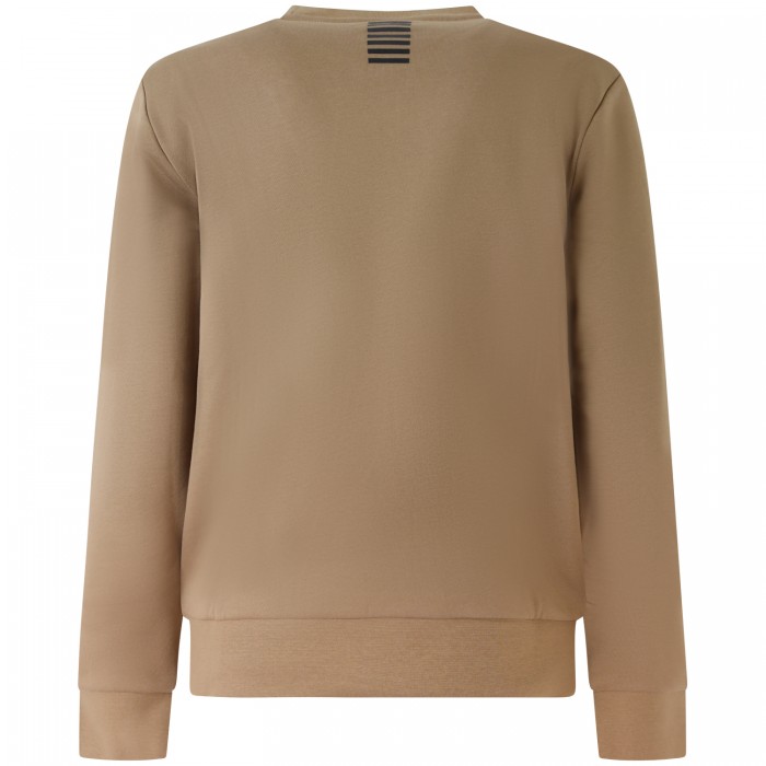 Completo tuta beige e nero con logo...