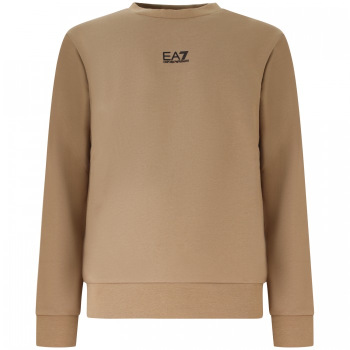 Completo tuta beige e nero con logo...