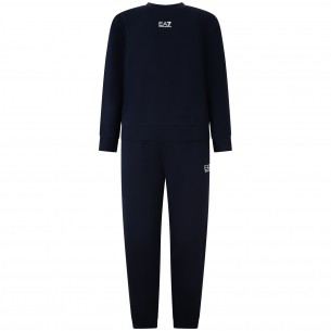 Completo tuta blu con logo... 2