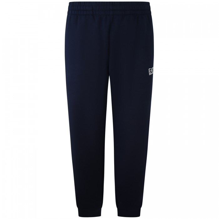 Completo tuta blu con logo per uomo