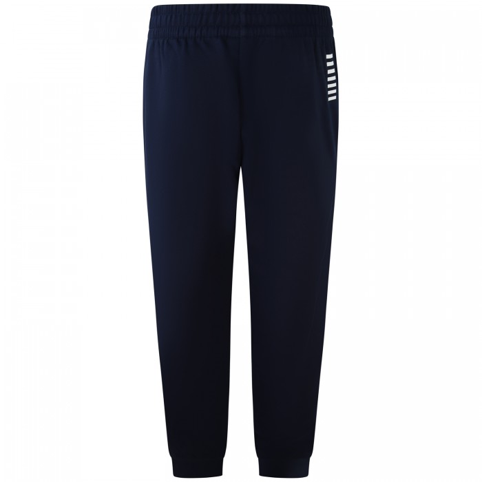 Completo tuta blu con logo per uomo