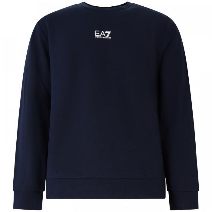 Completo tuta blu con logo per uomo