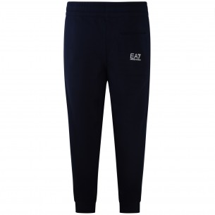 Pantalone tuta blu con logo...