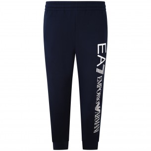 Pantalone tuta blu con logo... 2