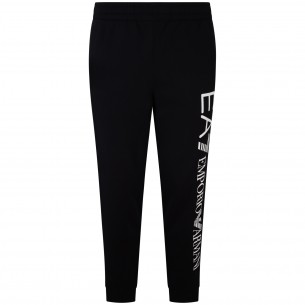 Pantalone tuta nero con... 2