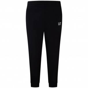 Pantalone tuta nero con...
