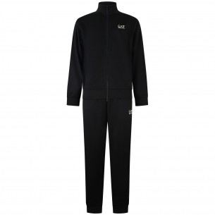 Completo tuta nero con mini... 2