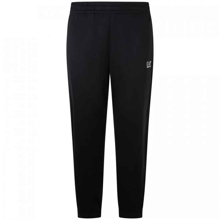 Completo tuta nero con mini logo per...