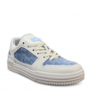 Sneakers bianche con logo... 2