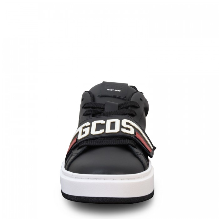 Sneakers nere con logo per uomo