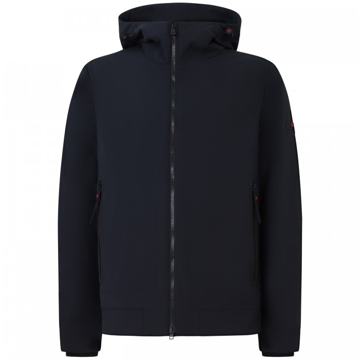 Giubbotto nero 'LOGE SRT 01' per uomo