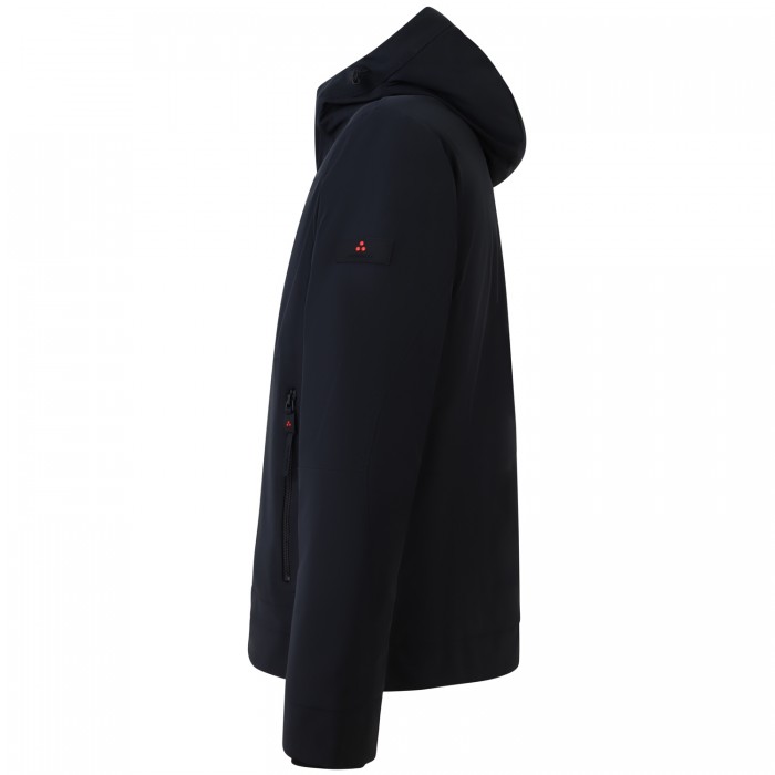 Giubbotto nero 'LOGE SRT 01' per uomo