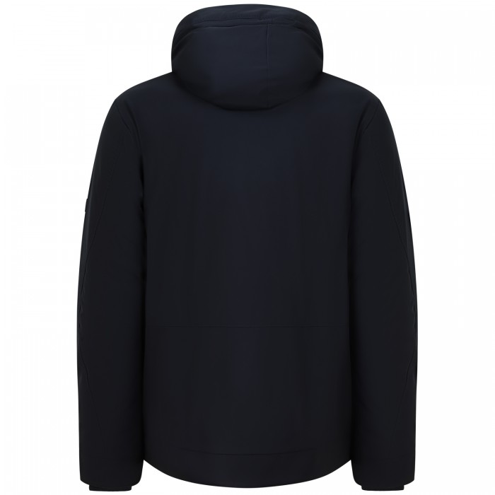 Giubbotto nero 'LOGE SRT 01' per uomo