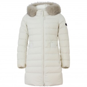 Piumino avorio 'SERIOLA ML...