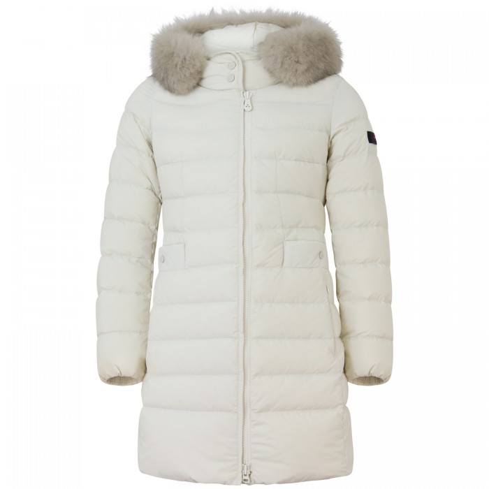Piumino avorio 'SERIOLA ML 06 FUR'...