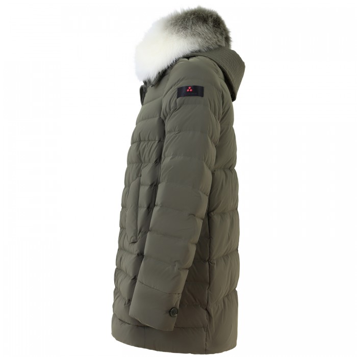 Piumino verde 'ITOKA ML FUR' per donna