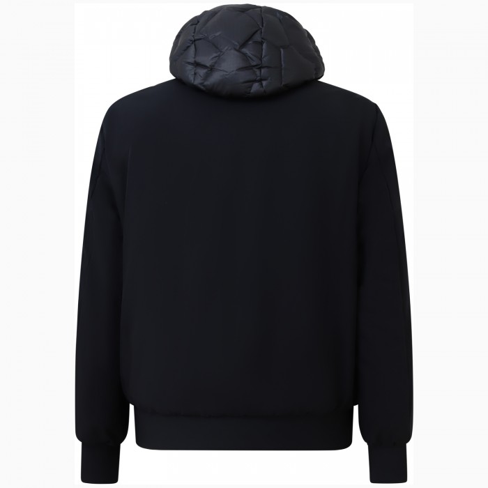 Piumino nero 'KOONS KJ BMAT' per uomo