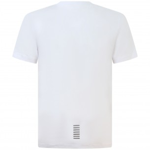 T-shirt bianca con mini... 2