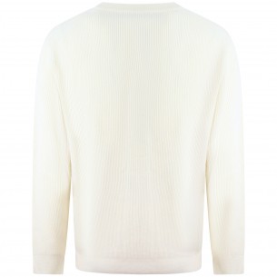 Cardigan bianco per uomo 2