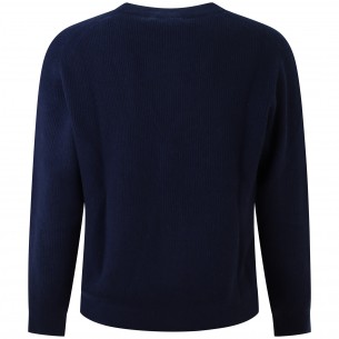 Cardigan blu per uomo 2