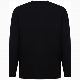 T-shirt nera manica lunga...