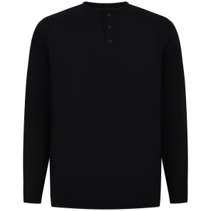 T-shirt nera manica lunga... 2