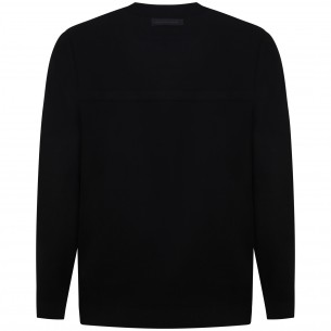 Maglione nero con mini logo... 2