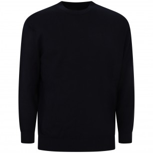 Maglione blu con mini logo... 2