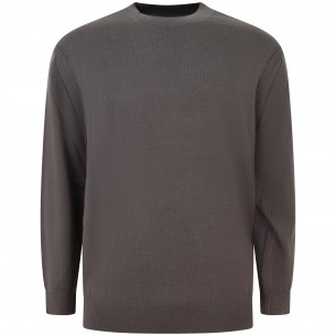 Maglione grigio con mini...