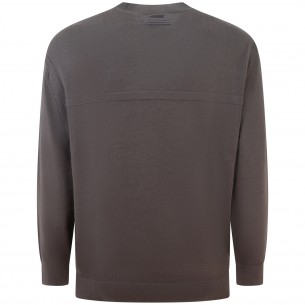 Maglione grigio con mini... 2
