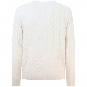 Maglione bianco  per uomo 2