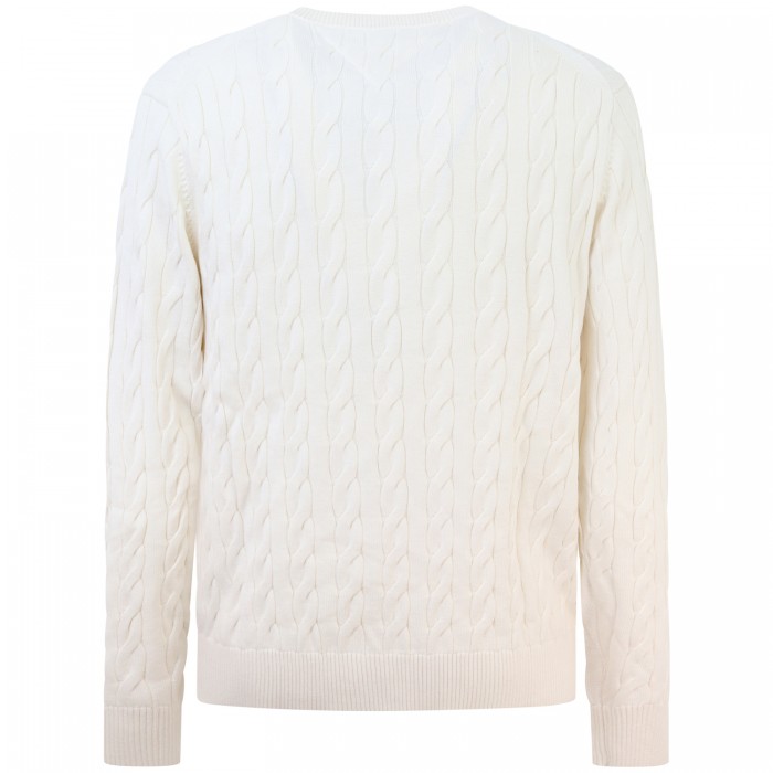 Maglione bianco  per uomo