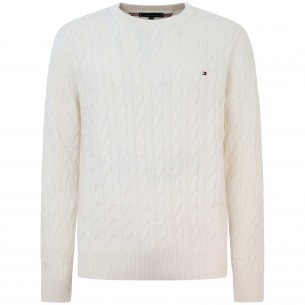 Maglione bianco  per uomo